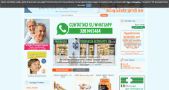 Desktop Screenshot of eshop.farmaciabonfanti.com
